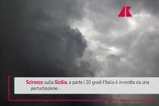 Maltempo sull'Italia, perturbazione atlantica per tutta la settimana