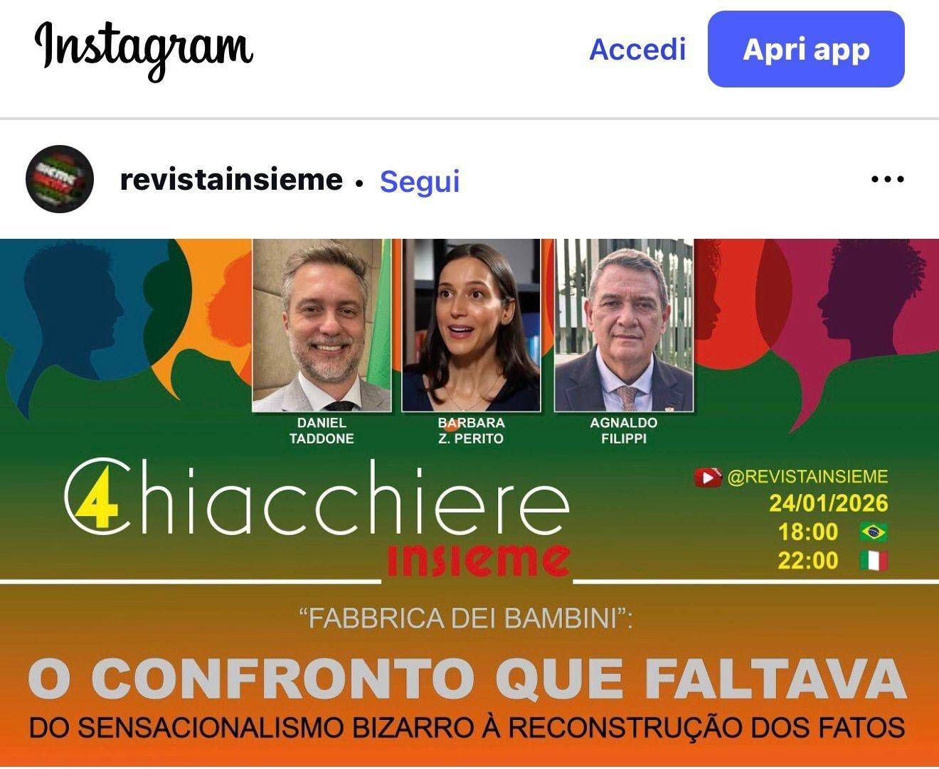 Truffa figli in Brasile, cosa c’è dietro le minaccce a chi ha denunciato?