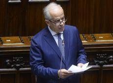 Il ministro dell'Interno Matteo Piantedosi (Fotogramma/Ipa)