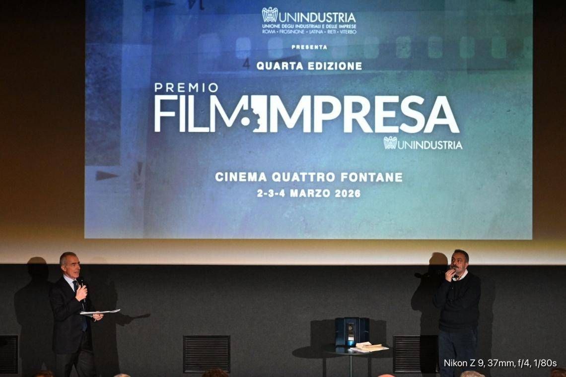 Torna il Premio Film Impresa, riconoscimenti a Tornatore, Castellitto e Pif