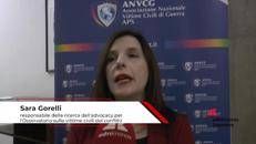 Società: Gorelli, 'osservatorio mostra impatto armi esplosive sui civili'