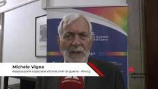 Società: Vigne (Anvcg), 'associazione fondamentale per le vittime civili di guerra'