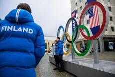 Il Villaggio Olimpico - Fotogramma/IPA