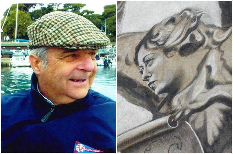 Angelo con volto Meloni, la versione di Antonio d'Amelio: è l'uomo che ha finanziato il primo restauro