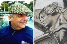 Angelo con volto Meloni, la versione di Antonio d'Amelio: è l'uomo che ha finanziato il primo restauro