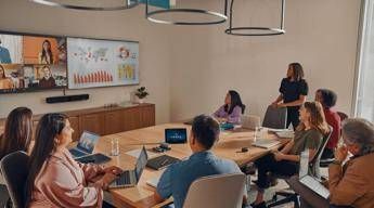 ISE 2026: l'evoluzione del lavoro ibrido tra AI e video collaborazione 3D