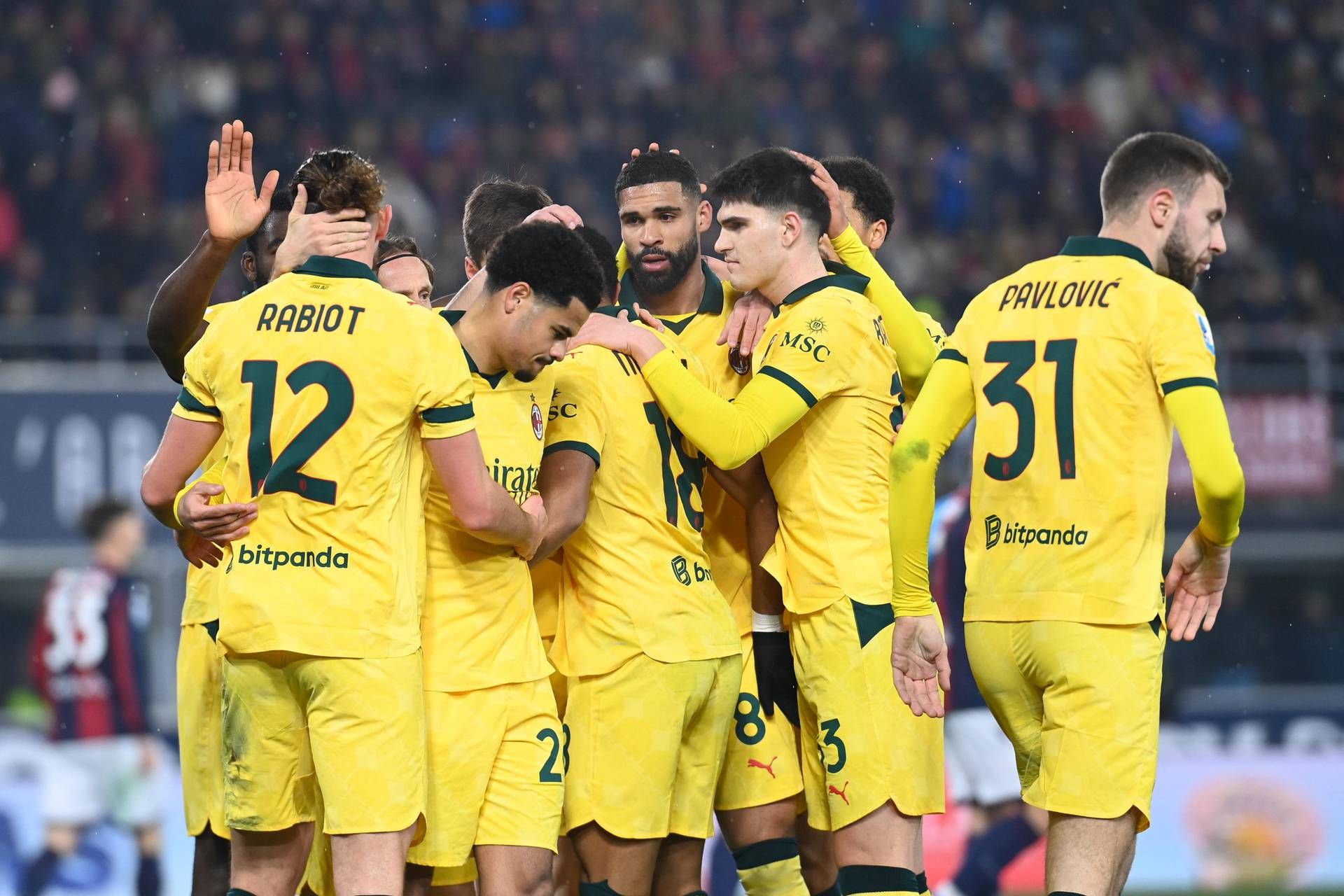 Bologna-Milan 0-3 oggi, Serie A. Partita e classifica aggiornata