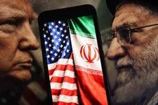 Donald Trump e Ali Khamenei - Fotogramma /Ipa