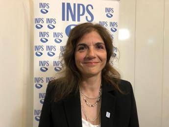 Valeria Vittimberga, direttore generale Inps
