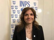 Valeria Vittimberga, direttore generale Inps
