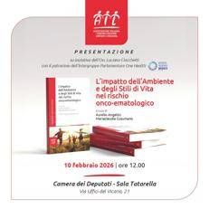 Ail, in un volume l'impatto di ambiente e stili di vita sul rischio onco-ematologico