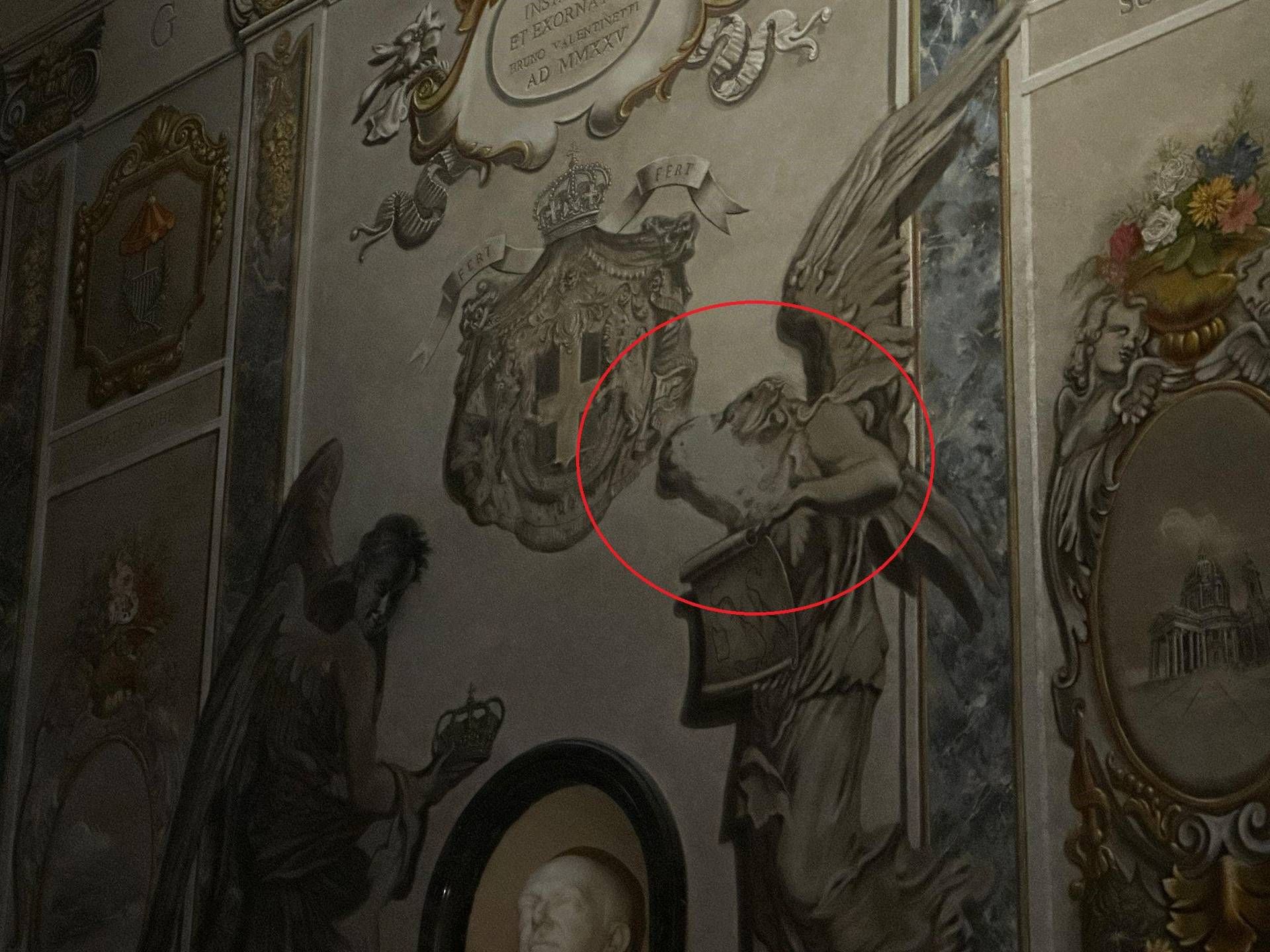 Cancellato il volto dell'angelo simile a Meloni nella cappella di San Lorenzo in Lucina