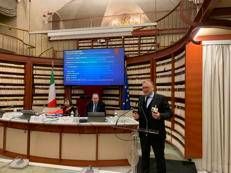 Marco Magi, past-president di Sioh