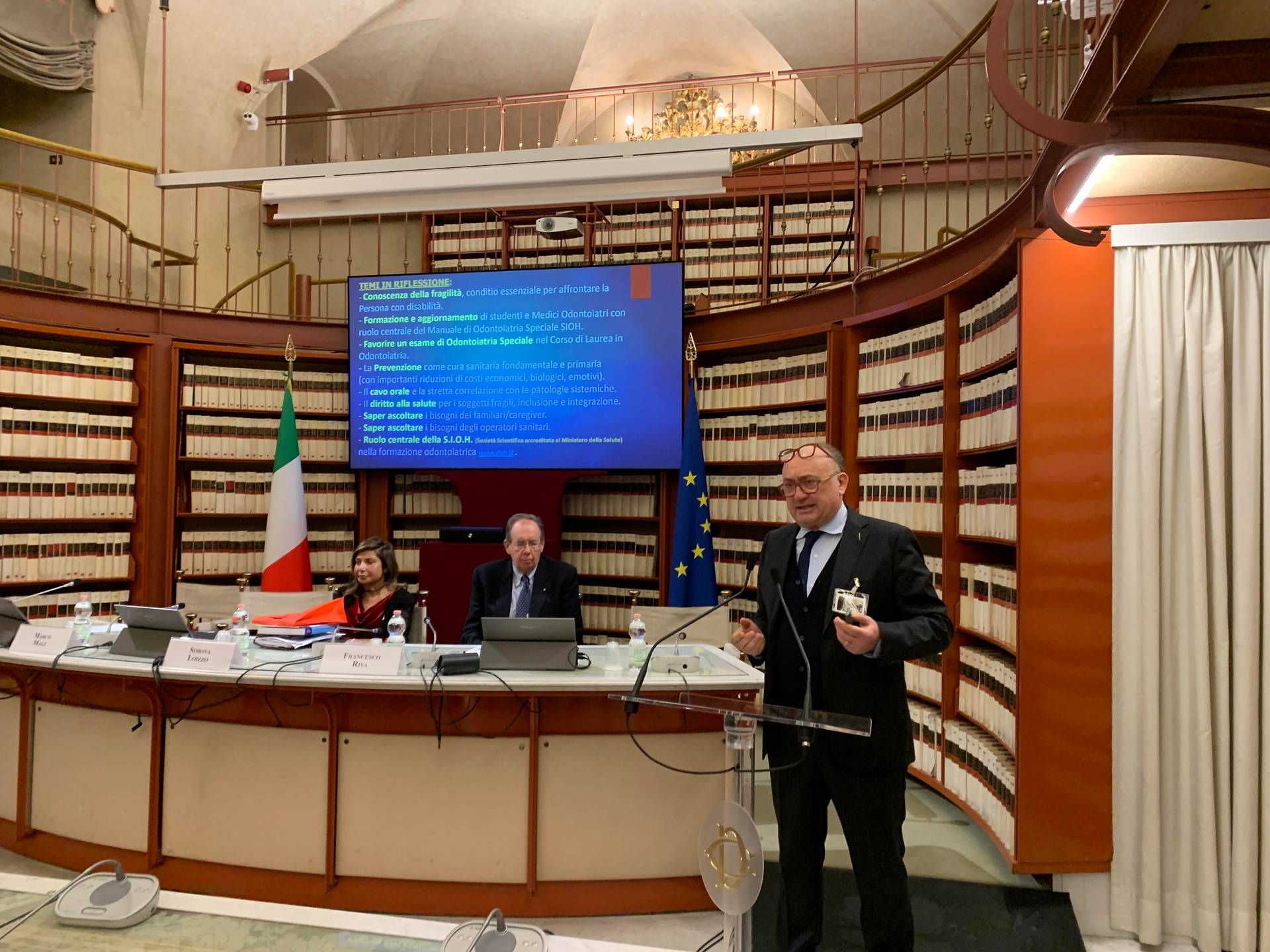 Malattie rare, Magi (Sioh): "In prevenzione odontoiatrica fragili serve sinergia"