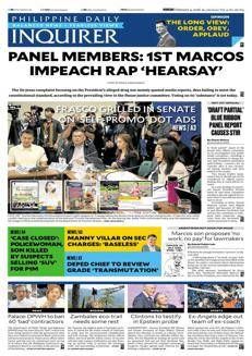 Philippines: Preliminary report on corruption in public works sparks controversy in the Senate