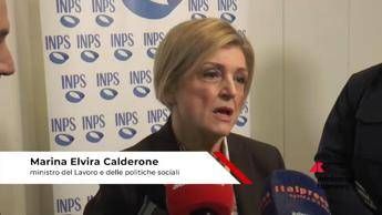 Inps: min. Calderone, 