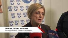 Inps: min. Calderone, 