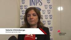 Inps: direttore generale Vittimberga, 