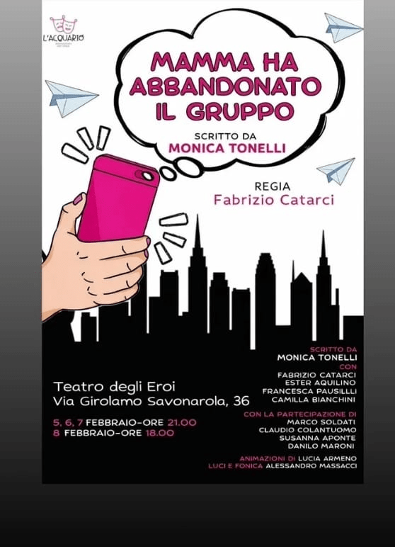 Monica Tonelli porta in scena le chat delle mamme: "Hanno invaso le nostre vite"