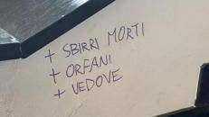 Una delle scritte