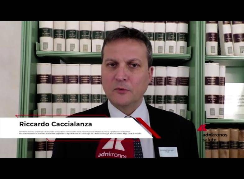Tumori: Caccialanza (UniMi), 'con supplementi nutrizionali paziente affronta meglio la cura'
