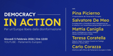 Democracy in action | Per un'Europa libera dalla disinformazione - Diretta dalle 12