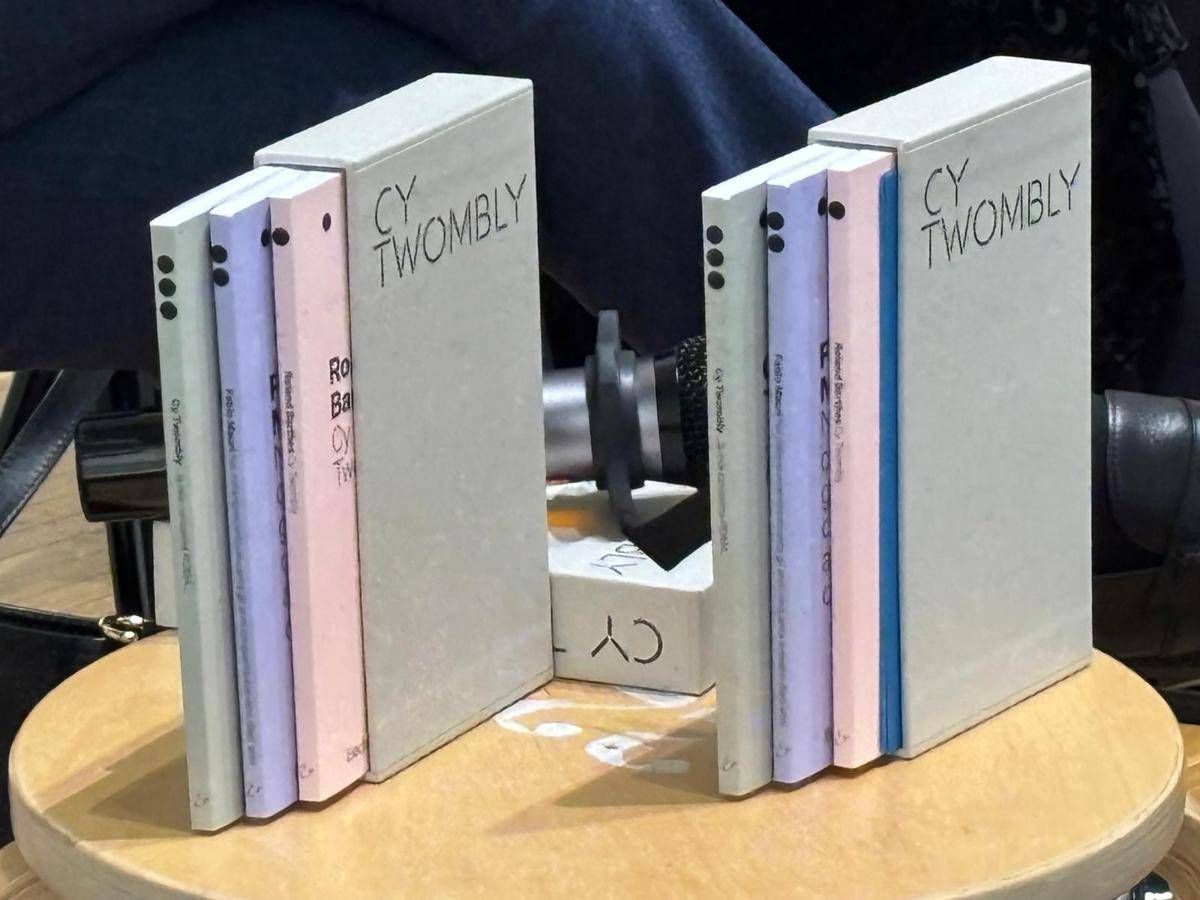 Presentato alla Gnamc il volume ‘Cy Twombly’