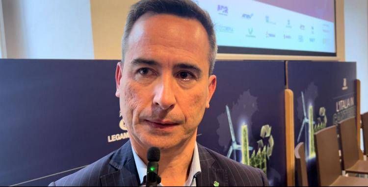 Il presidente di Legambiente, Stefano Ciafani