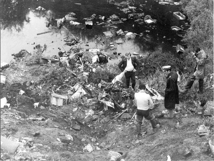 La discarica dove venne trovato il cadavere di Cristina Mazzotti - Fotogramma / ipa