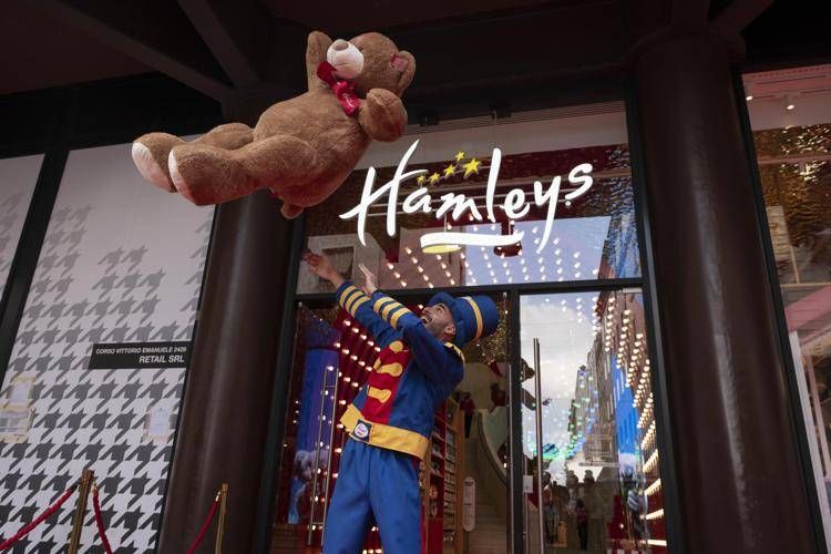 Hamleys a Milano - Ipa/Fotogramma