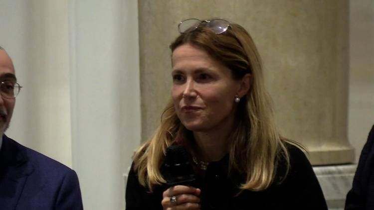 Renata Cristina Mazzantini, direttrice della Galleria Nazionale d’Arte Moderna e Contemporanea