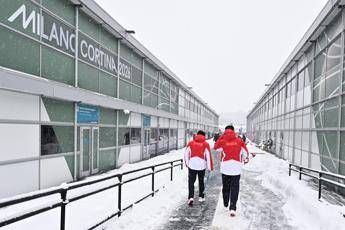 Neve sulle Olimpiadi di Milano Cortina - Fotogramma /Ipa