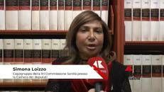 Malattie rare: Loizzo (Lega), 'un tavolo tecnico per cure odontoiatriche ai fragili'