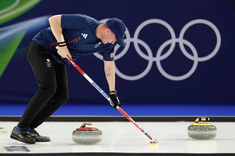 Un match di curling