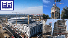 Da sinistra: 1) L’Arena Olimpica di Santa Giulia. 2) Torre Faro, la nuova sede di A2A - 3) Milano CityLife - Residenze Libeskind