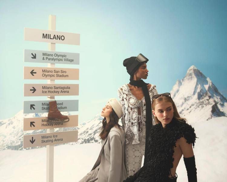 La campagna della prossima Milano Fashion Week Women's Collections