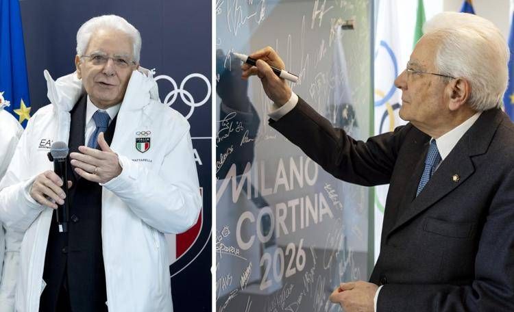 Sergio Mattarella - Quirinale