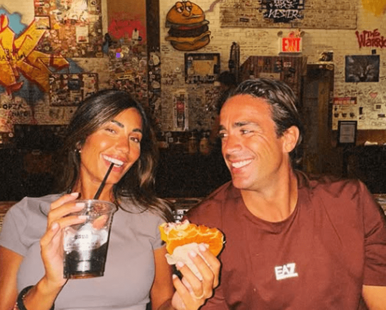 Federica Nargi, Alessandro Matri - Instagram