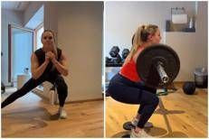 L'allenamento di Lindsey Vonn - Instagram