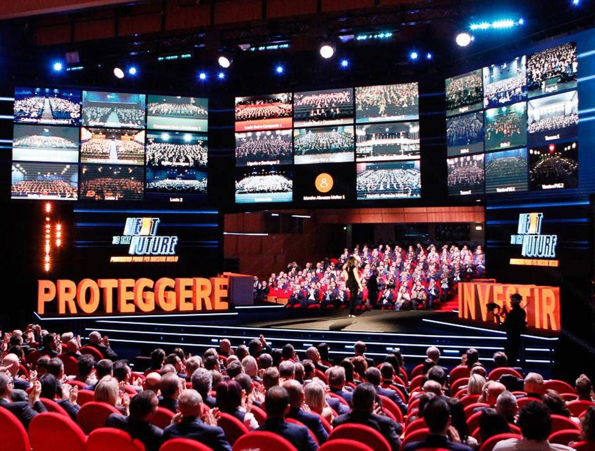 A Genova Convention 2026 “Next To The Future” Alleanza Assicurazioni