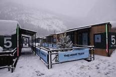 Villaggio Olimpico di Cortina d'Ampezzo - Foto Ipa