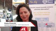 Pipeline & Gas Expo 2026: Finocchi (IATT), 'tecnologia trenchless si riduce dell'80% il materiale esito di scavo'