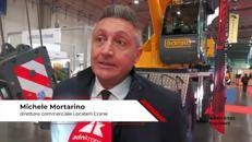 Pipeline & Gas Expo 2026: Mortarino (Locatelli Crane), 'autogru con braccio telescopico da 37m nostro prodotto di punta'