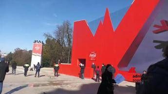 A Milano svetta 'The peak' di Coca-Cola, lo spazio immersivo che celebra i Giochi Invernali