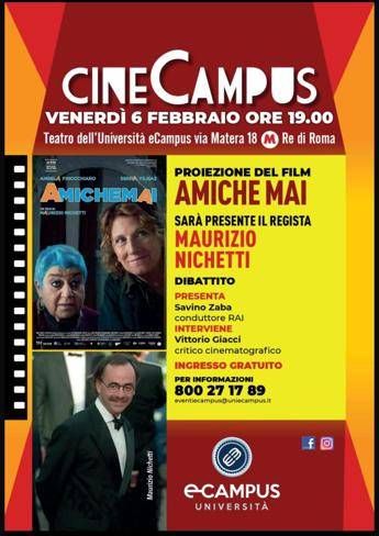 Il 6 febbraio Maurizio Nichetti sarà premiato dall’Università eCampus