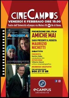 Il 6 febbraio Maurizio Nichetti sarà premiato dall’Università eCampus