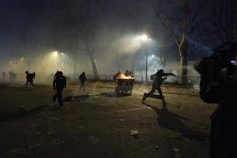 Scontri a Torino (Fotogramma/Ipa)