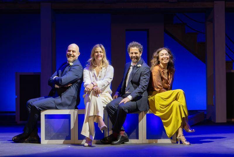 'Ti sposo' al Sistina, il regista Pignotta: "Oggi l'amore è al tempo di un reel ma io resto un romantico"