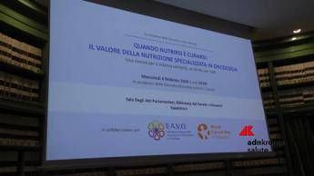 Tumori: Giornata mondiale, Favo sul valore della nutrizione medica in oncologia