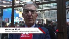 Milano-Cortina 2026, Ricci (Eni), 'Con i valori dello sport e di Eni uniamo il Paese'